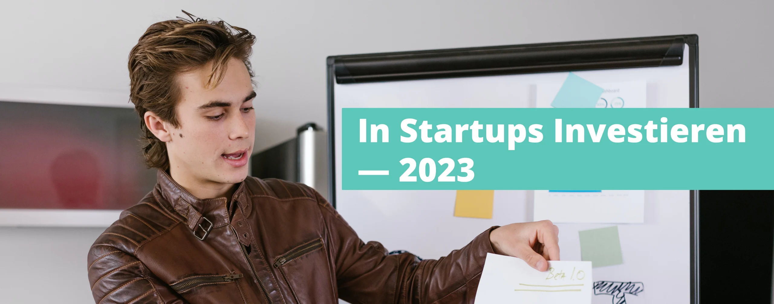 In Startups Investieren