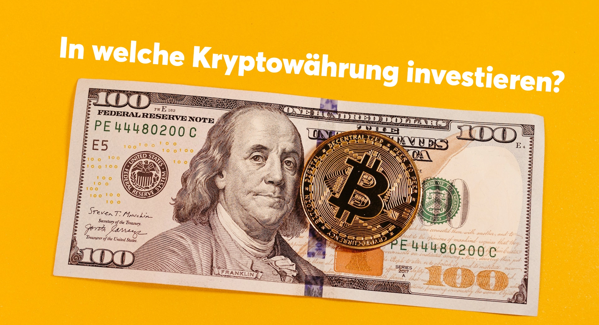 ⭐ Wie und wo kann man in Kryptowährungen sicher investieren ⭐