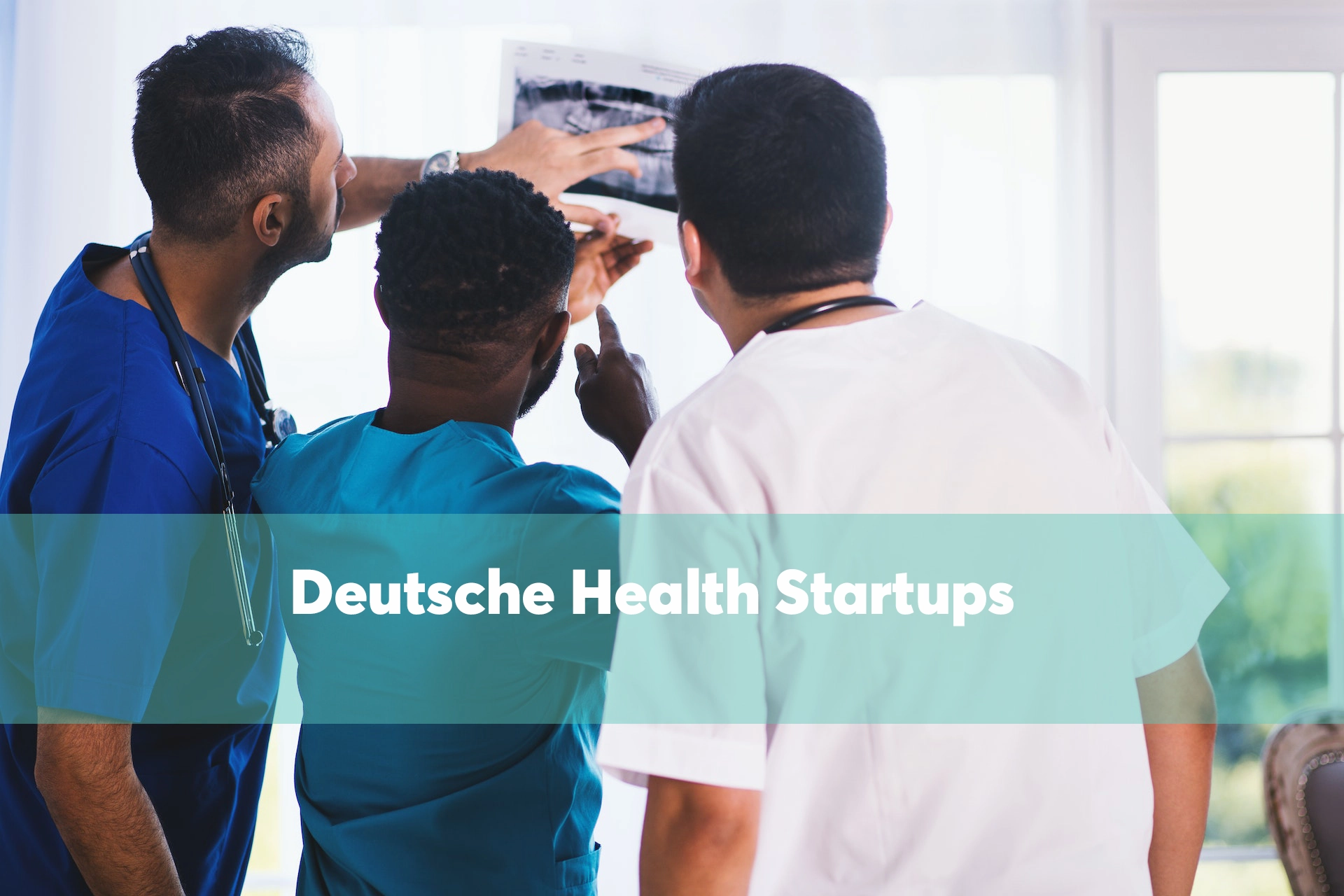In Deutsche Health Startups investieren
