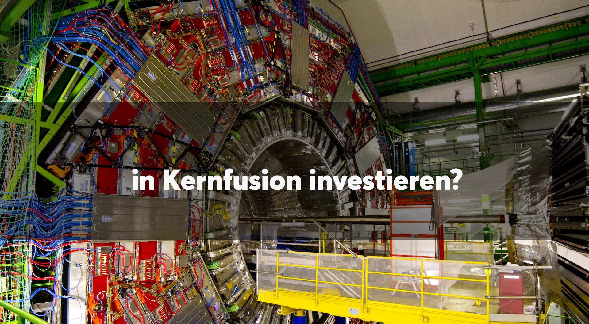in Kernfusion investieren